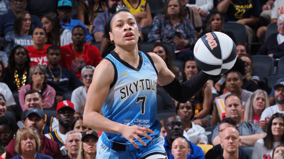 Chennedy Carter assessed flagrant foul on Caitlin Clark: reports – NBC Chicago