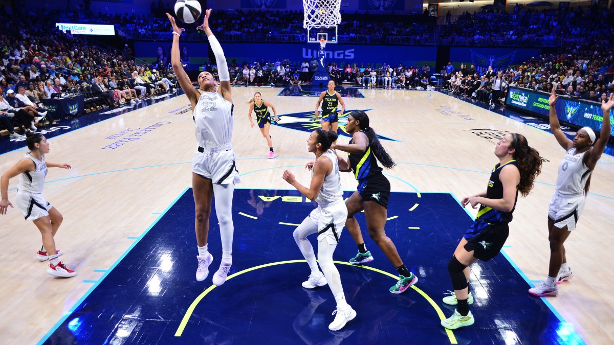 Las Vegas Aces beat the Dallas Wings 95-81 – NBC 5 Dallas-Fort Worth