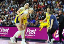 LA Sparks rookie Cameron Brink shares heartbreaking message after tearing ACL – NBC Los Angeles