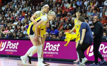 LA Sparks rookie Cameron Brink shares heartbreaking message after tearing ACL – NBC Los Angeles