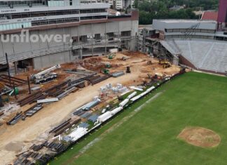 Noles News: Drone footage shows updated look at Doak Campbell Stadium, football facility construction