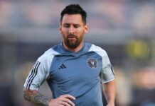 Is Messi playing today for Inter Miami?