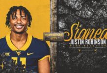 Football Adds Wide Receiver – West Virginia University Athletics