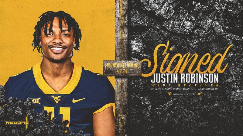 Football Adds Wide Receiver – West Virginia University Athletics