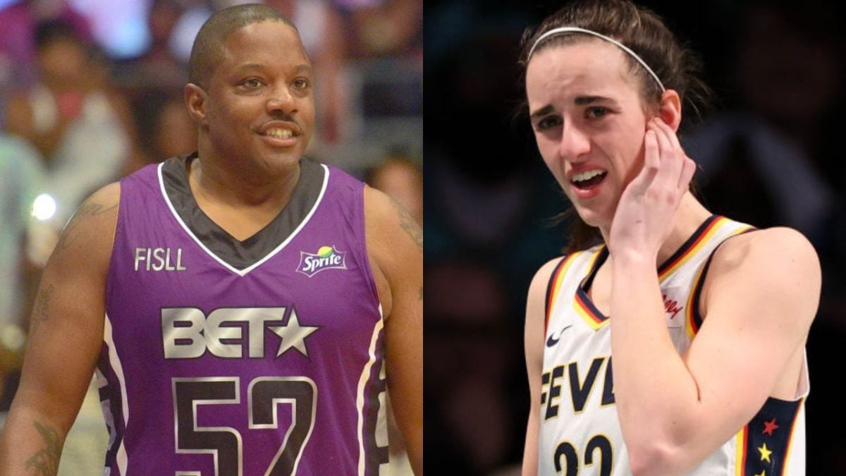 Ma$e Defends Caitlin Clark From WNBA Hard Foul Treatment