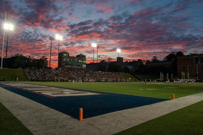 Samford Football Announces 2024 Schedule