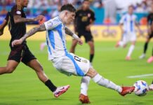 Manchester United winger Alejandro Garnacho will not participate in the Olympic Games for Argentina – Man United News And Transfer News