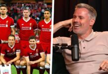 Jamie Carragher ‘surprised’ Jurgen Klopp in only game he played for Liverpool boss – Liverpool FC