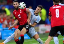 Diogo Dalot’s valiant contributions fall short as Portugal are humbled by Georgia in 2-0 loss – Man United News And Transfer News