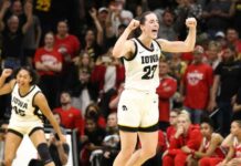 Hawkeye star builds on NCAA record