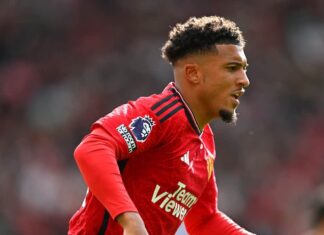 Juventus not in a position to pay Jadon Sancho’s wages and afford £40 million asking price – Man United News And Transfer News