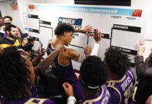 Track how many perfect NCAA brackets are left in 2024