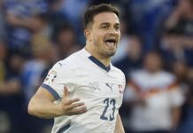 Xherdan Shaqiri! Chicago Fire star makes history with golazo for Switzerland at Euros