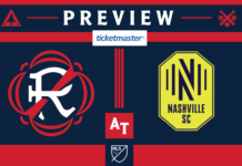 Preview | Revs return to the road for Saturday night visit to Nashville SC