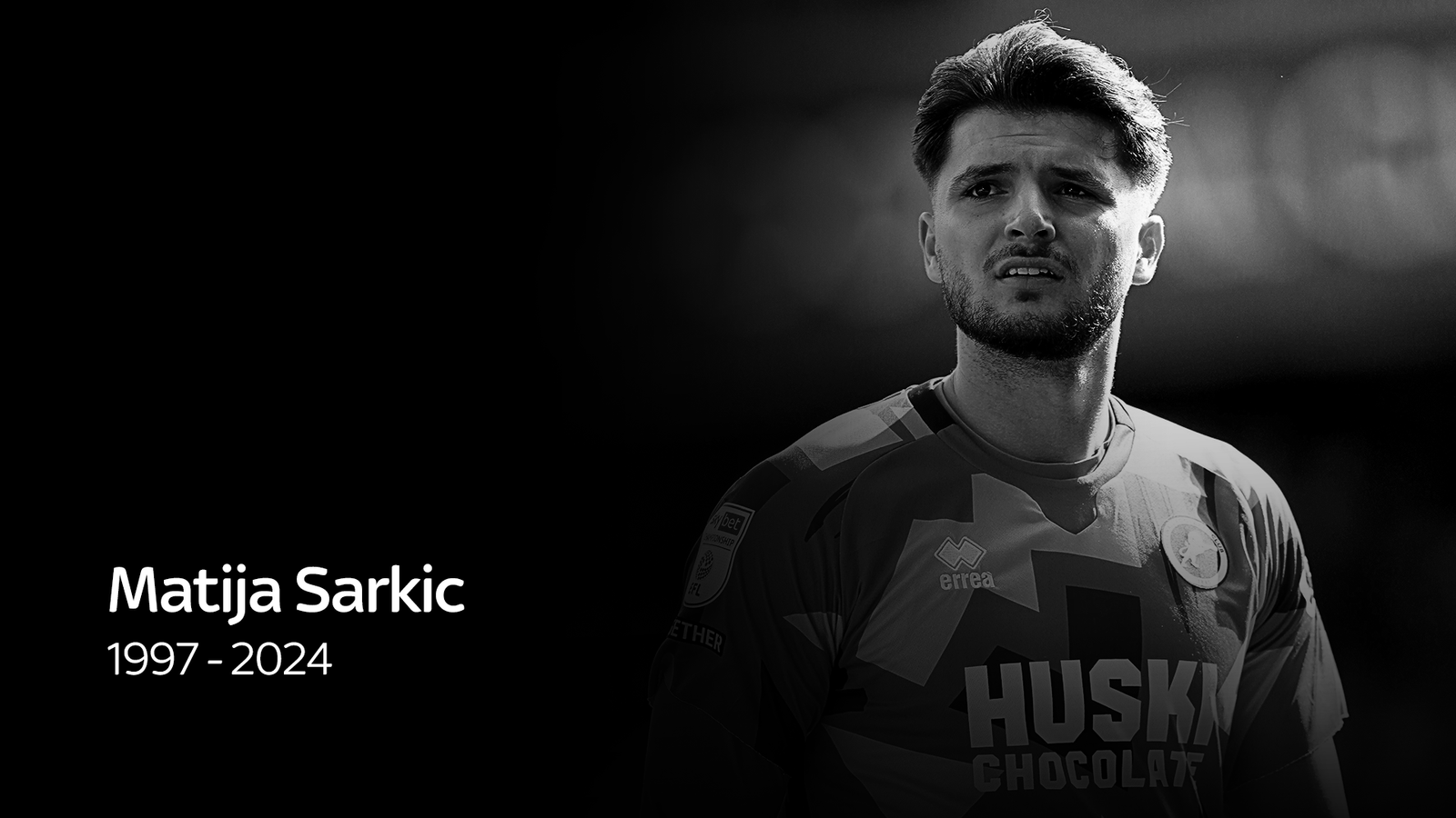 Millwall goalkeeper Matija Sarkic dies aged 26 | Football News