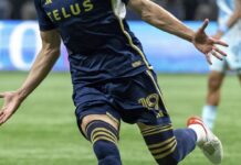 Kreilach’s stoppage-time goal helps Whitecaps beat Rapids 2-1