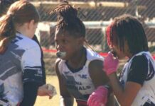 Flag football is skyrocketing in popularity nationwide — and it’s not just for the boys