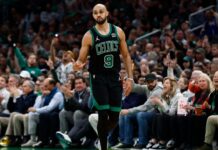 Sources: Celtics, Derrick White agree to $126M extension
