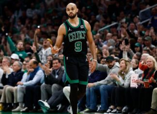 Sources: Celtics, Derrick White agree to $126M extension