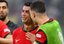Cristiano Ronaldo turns tears after missing penalty into joy in penalty shootout