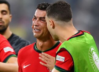 Cristiano Ronaldo turns tears after missing penalty into joy in penalty shootout