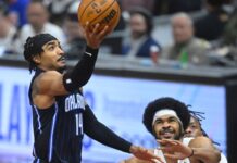 Gary Harris agrees to return to Magic on 2-year, $14 million deal