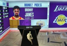 NBA betting: What sparked the interest on Bronny James to be the No. 1 pick?