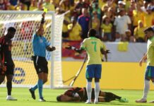 Brazil show fight vs. Colombia, but will that cost them later?