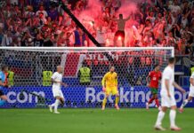 Euro 2024: Police probe alleged security-fan altercation