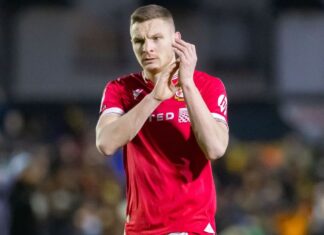 Wrexham star Paul Mullin to miss League One start after surgery