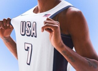 Team USA unveils Olympic basketball jerseys