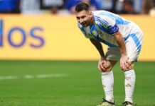 Lionel Messi status uncertain for Argentina’s Copa quarter