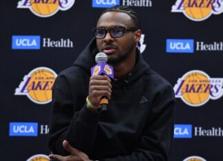 Source – Bronny James signs 4-year, $7.9M deal with Lakers