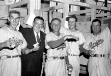 Dodgers to honor longtime owner Walter O’Malley