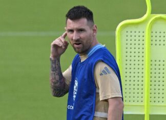 Copa América: Lionel Messi starts in quarterfinal for Argentina