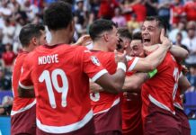 How Switzerland emerged from chaos to light up Euro 2024