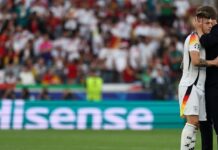 Kroos’ career ends in chaos as Germany can’t intimidate Spain