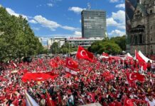 Euro 2024: Turkey fans make controversial gesture before QF