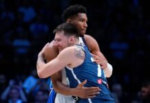 Greece eliminates Slovenia, Luka Doncic from Olympic contention