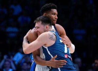 Greece eliminates Slovenia, Luka Doncic from Olympic contention