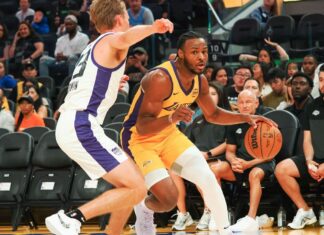 Bronny James (knee) misses Lakers’ California Classic game