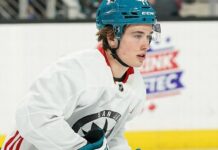 Sharks sign Macklin Celebrini to entry-level contract