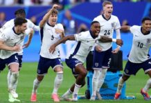 Euro 2024 updates: Penalty joy for England, heartbreak for Swiss