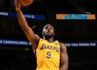 Bronny James has 4 points in summer league debut for Lakers