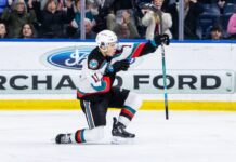 Tij Iginla looking to follow his dad Jarome as top draft pick