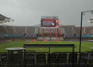 LAFC-Houston Dynamo match ppd. due to Tropical Storm Beryl