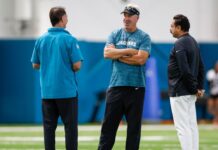 Jags owner Shad Khan offers supports for Baalke, Pederson