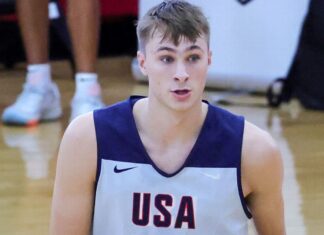 Flagg’s ‘no fear’ approach in Team USA scrimmage draws rave reviews