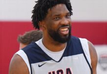 Joel Embiid eyes championship run with 76ers’ new big three