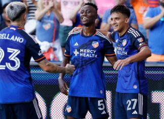MLS Power Rankings: Cincinnati rise as Inter Miami struggle